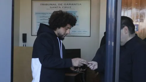 Maximiliano Falcón aún no regresa a su trabajo.