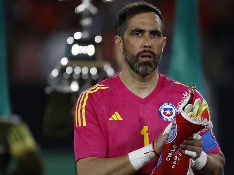 El detalle con lujo del coqueteo de Almirón a Claudio Bravo