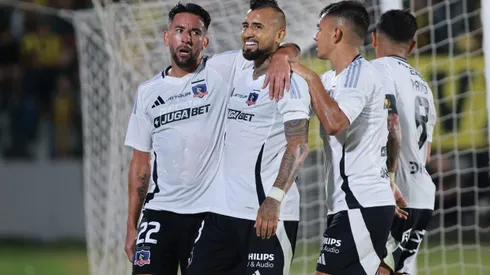 Colo Colo se prepara para el próximo partido en Uruguay.