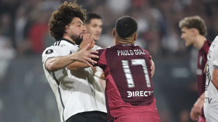Maxi Falcón está cerca de partir de Colo Colo.