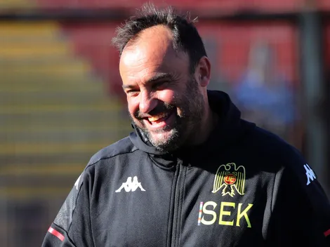 Unión Española hace reír a Coto Sierra con una renovación y Bad Bunny