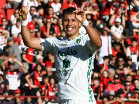 El nuevo socio de Iván Morales fue goleador de su club en Chile