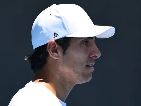 La emoción de Cristian Garin tras su triunfazo en Australia