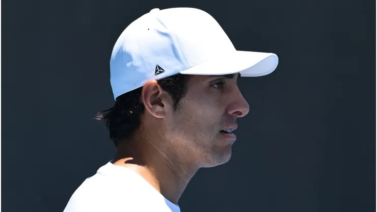 Cristian Garin avanza en Australia.