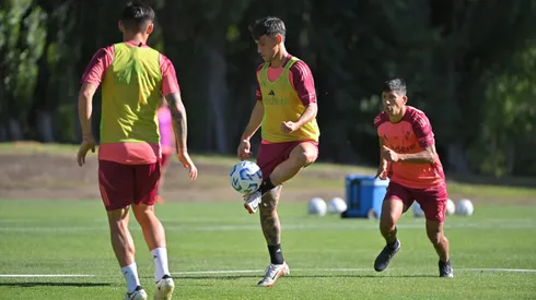 Pablo Solari asoma como titular en River para enfrentar a la U.