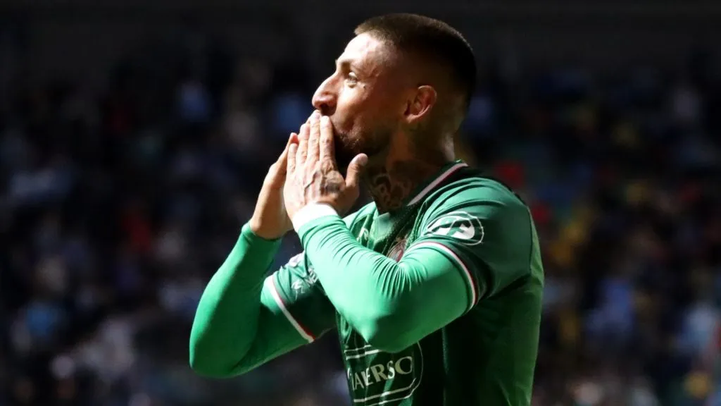 Ignacio Jeraldino está retenido en Audax por lo menos hasta fin de año.