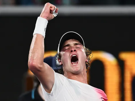 Brasileño de 18 años sorprende en el Australian Open y elimina a un top 10