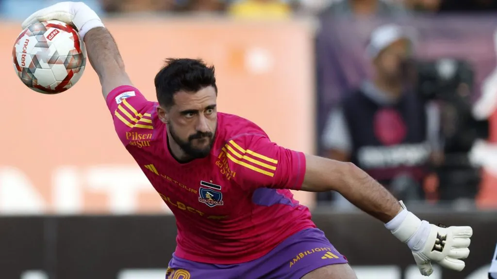 De Paul no está contento en Colo Colo