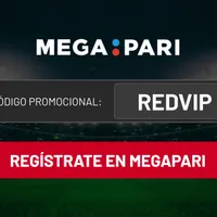 Código promocional Megapari “REDVIP” válido en 2026
