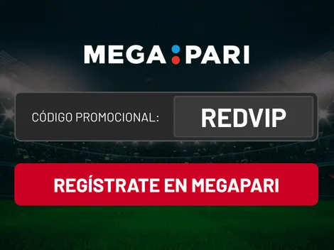 Código promocional Megapari “REDVIP” válido en 2026
