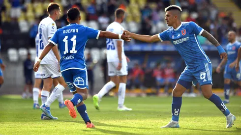 La U busca delantero para acompañar a Guerra y Fernández.