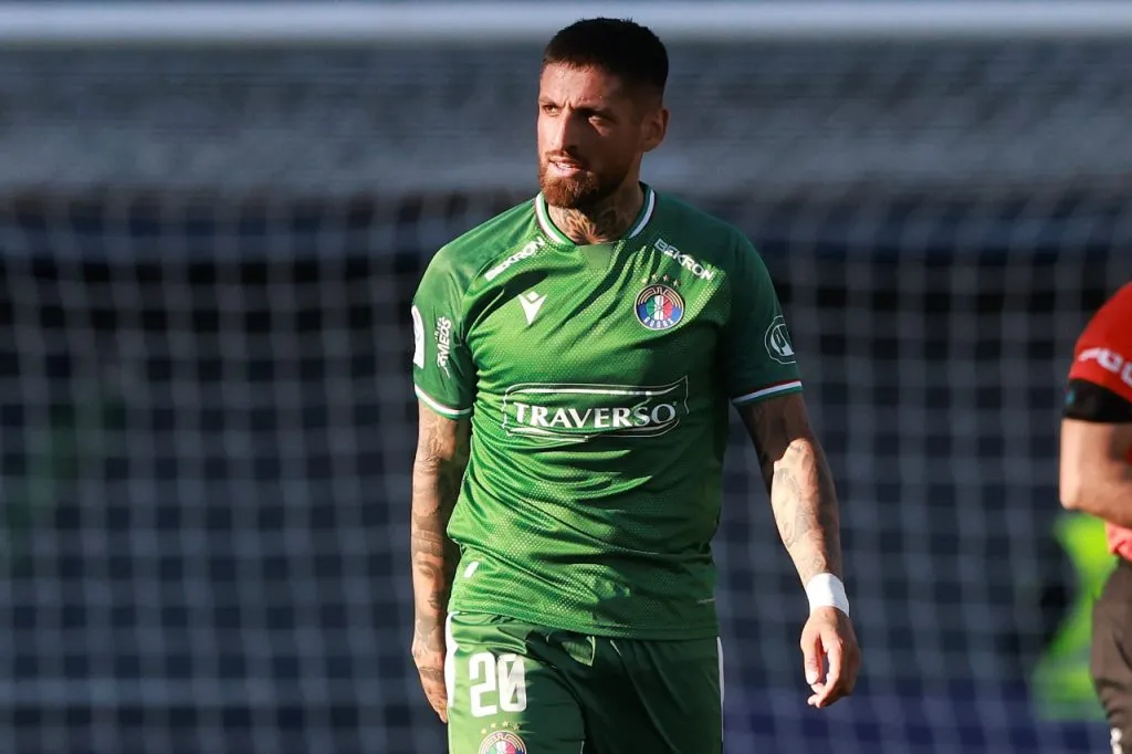 Ignacio Jeraldino es opción para ser refuerzo en U. de Chile (Photosport)