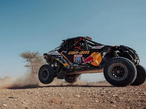 Un imparable Chaleco López ganó una nueva etapa en el Rally Dakar