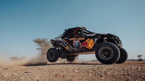 Quedan tres etapas del Rally Dakar.