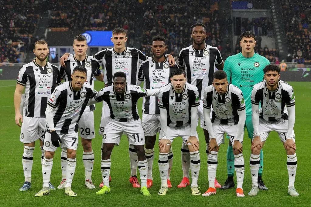 Alexis Sánchez sacó la voz ante las feas críticas que ha recibido en Italia por su momento en Udinese. Foto: IMAGO.