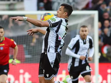 Bastión del Udinese se derrite por la calidad de Alexis Sánchez
