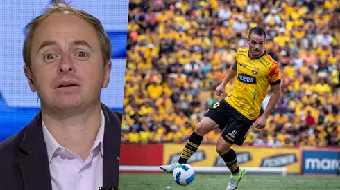 Sigue la teleserie por el delantero.