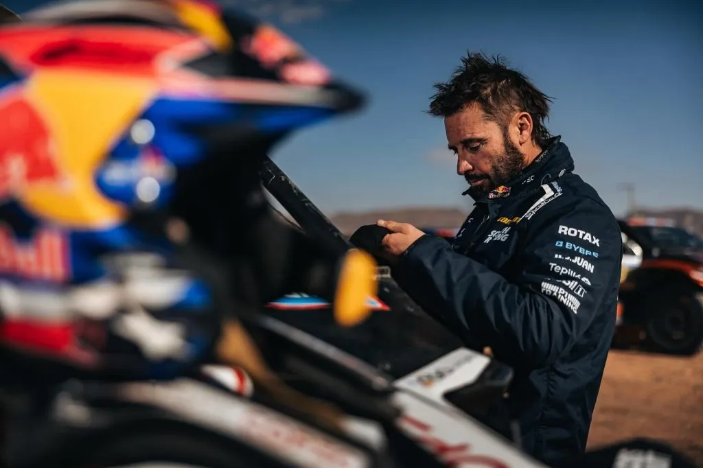 Chaleco ganó una nueva etapa en el Dakar. Imagen: Instagram