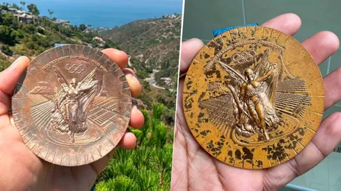 Las medallas presentaron fallas a los meses de ser entregadas