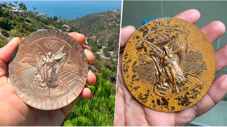 Las medallas presentaron fallas a los meses de ser entregadas