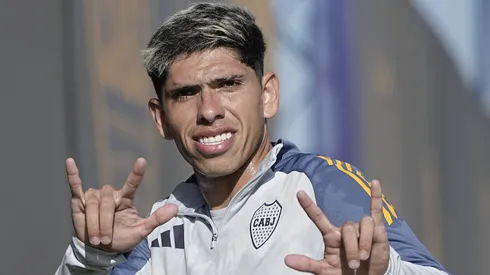 Carlos Palacios causa sensación en Boca Juniors.