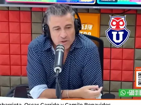 Solabarrieta critica a U. de Chile por no ilusionar al hincha