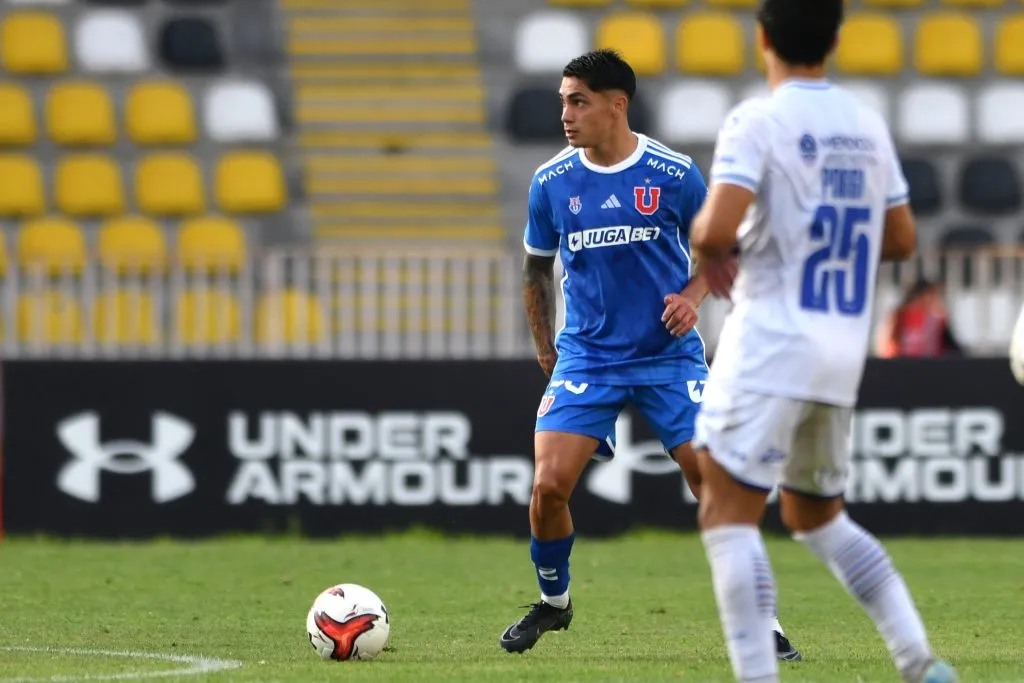 Gonzalo Montes llegó a U. de Chile desde Huachipato. Imagen: Photosport.