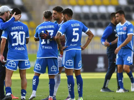 La figura de la U que es baja ante River y duda ante Colo Colo