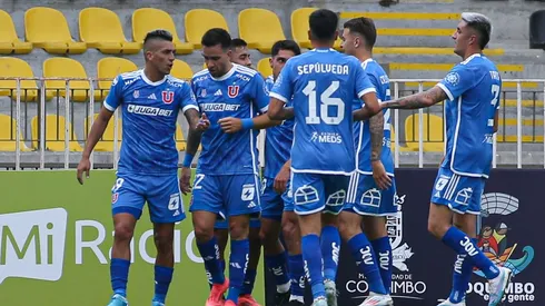 La U viene de golear a Godoy Cruz en un amistoso.