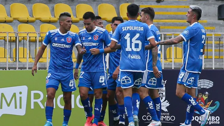 La U viene de golear a Godoy Cruz en un amistoso.