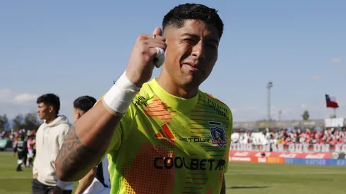 Brayan Cortés se quedó en Colo Colo.