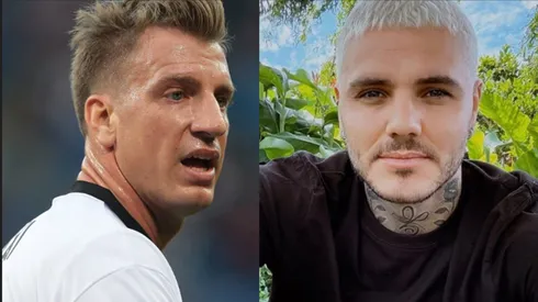 El exjugador respondió tras la filtración de los chats.