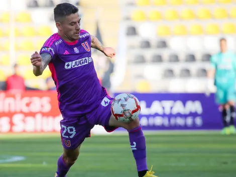 La U define la opción de Charles Aránguiz ante River