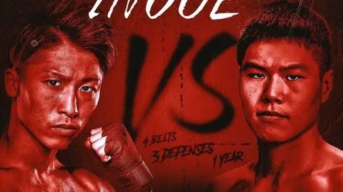 Inoue abrirá los grandes eventos de boxeo del 2025.
