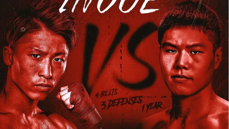 Inoue abrirá los grandes eventos de boxeo del 2025.