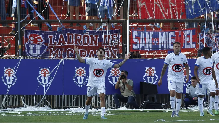 U de Chile sumará a Javier Altamirano esta semana.