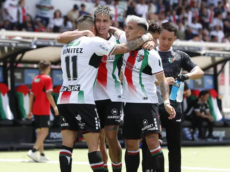 Palestino oficializó a experimentado goleador uruguayo