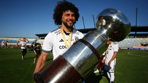 Maximiliano Falcón se va de Colo Colo tras cuatro años.