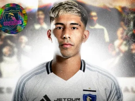¡Salomón Rodríguez es oficializado en Colo Colo!