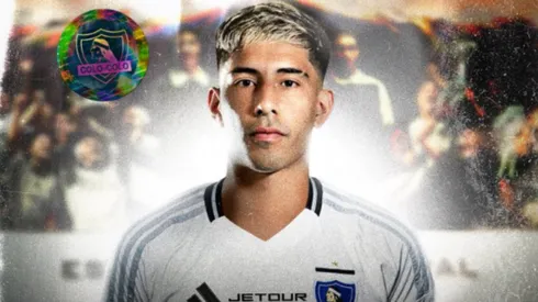 Salomón Rodríguez fue oficializado en Colo Colo.