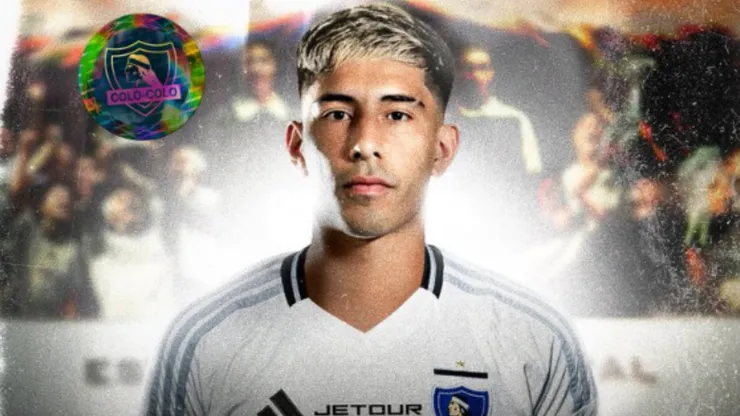 Salomón Rodríguez fue oficializado en Colo Colo.