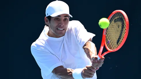 Cristian Garin superó la primera ronda del Australian Open y jugará contra la cuarta mejor raqueta del mundo.