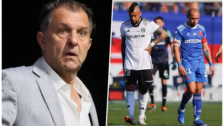 Aníbal Mosa explota con la Supercopa contra la U.