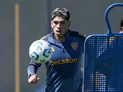 Confirmado: Carlos Palacios usará histórico número en Boca Juniors