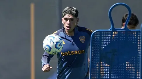 Carlos Palacios hará su estreno en Boca Juniors.