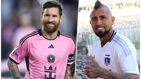 Colo Colo apuntó un amistoso con Messi y el Inter Miami
