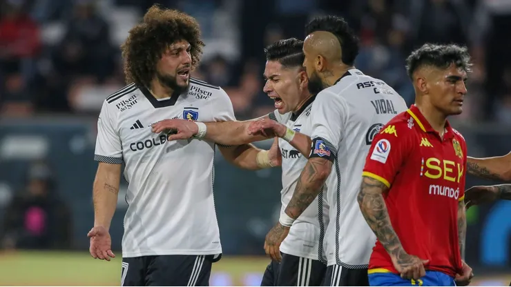 Arturo Vidal le puso punto final al paso de Maximiliano Falcón por Colo Colo.
