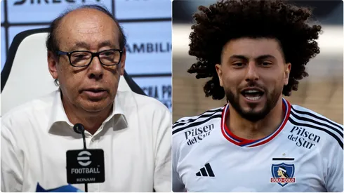 Alfredo Stöhwing habló tras el adiós de Maxi Falcón de Colo Colo.