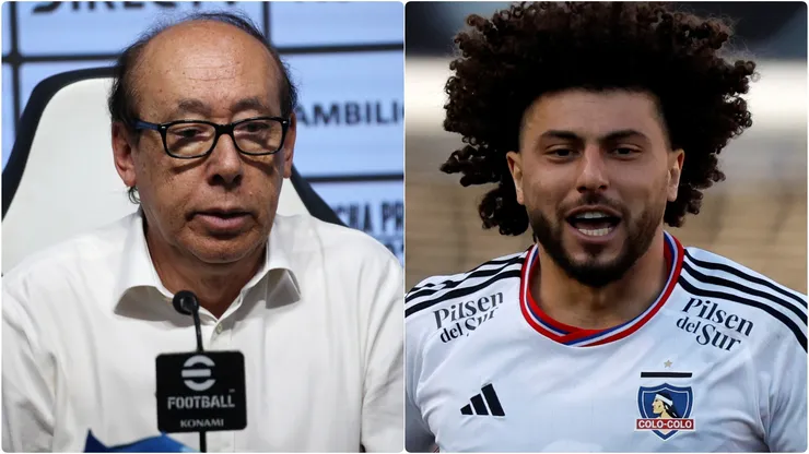 Alfredo Stöhwing habló tras el adiós de Maxi Falcón de Colo Colo.