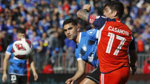 Nicolás Ramírez pasó en su carrera por Huachipato.